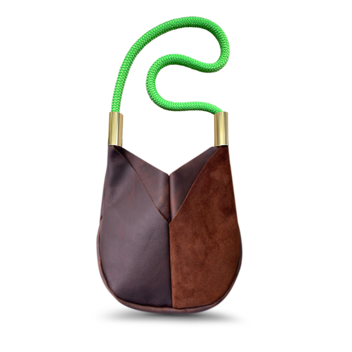 Original Wildwood Bag | Small Crossbody in Brown Leather