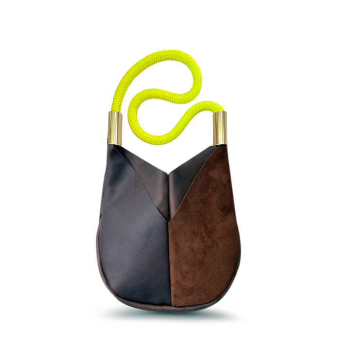 Original Wildwood Bag | Small Crossbody in Brown Leather