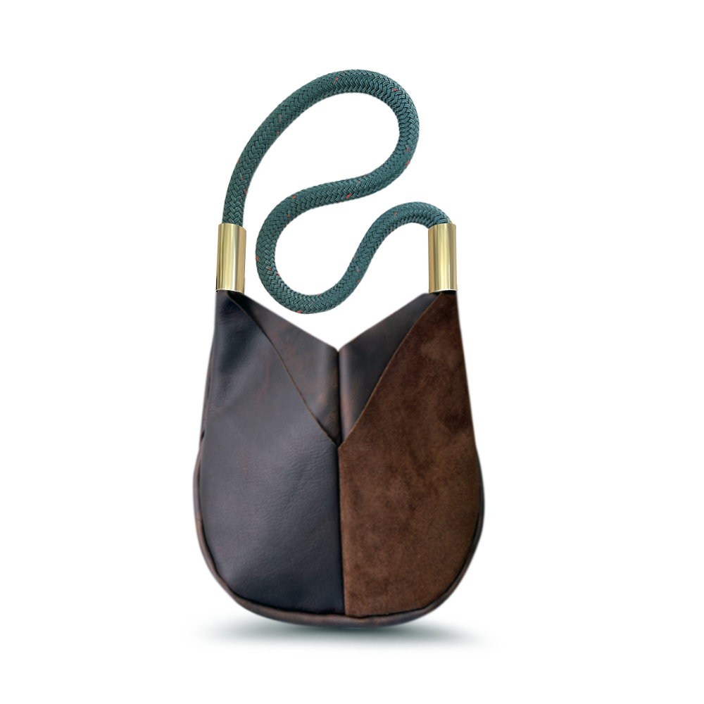 Original Wildwood Bag | Small Crossbody in Brown Leather