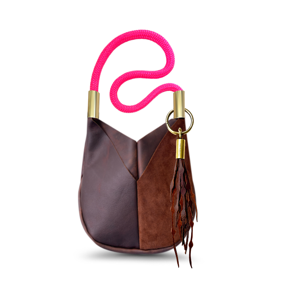 Original Wildwood Bag | Small Crossbody in Brown Leather