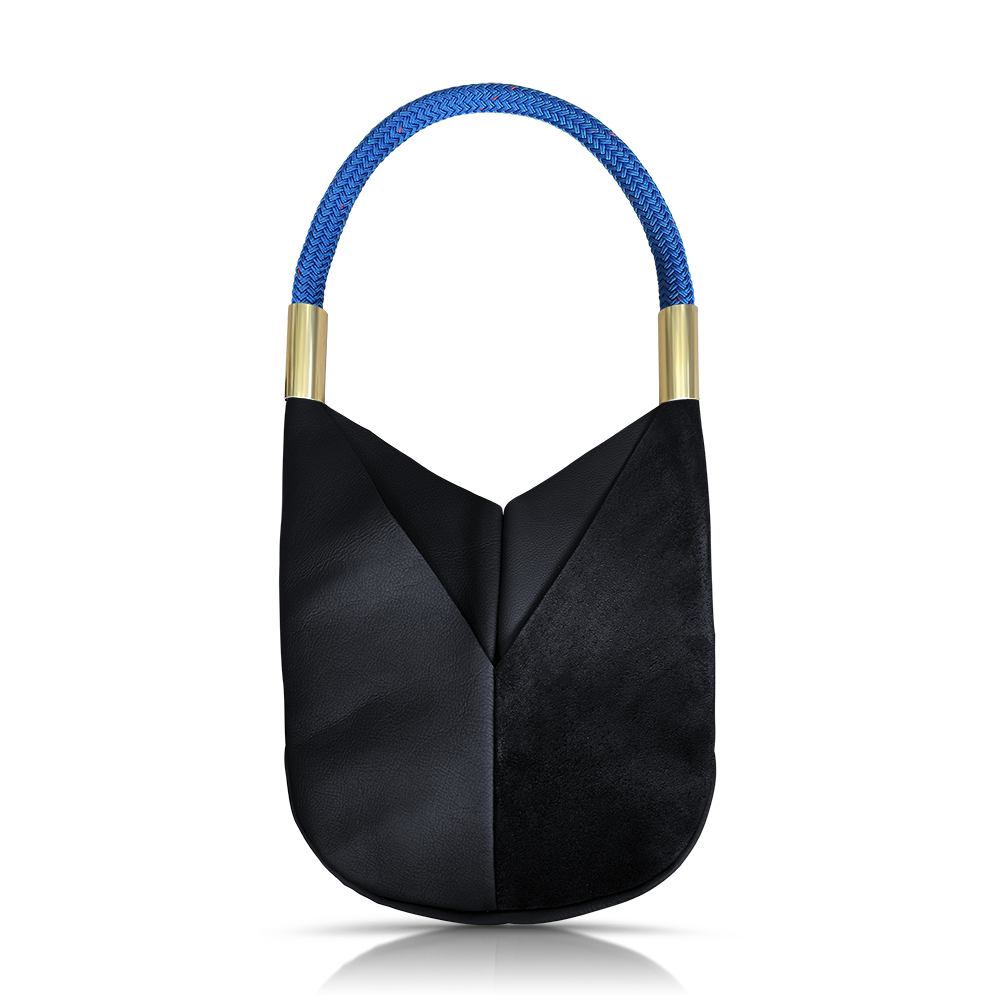 Original Wildwood Bag | Large in Black Leather