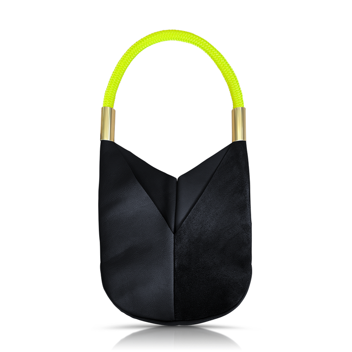 Original Wildwood Bag | Large in Black Leather