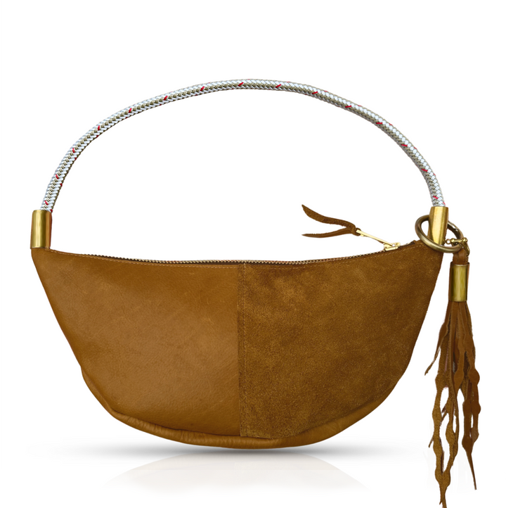 Sling Bag in Beach Nut Leather