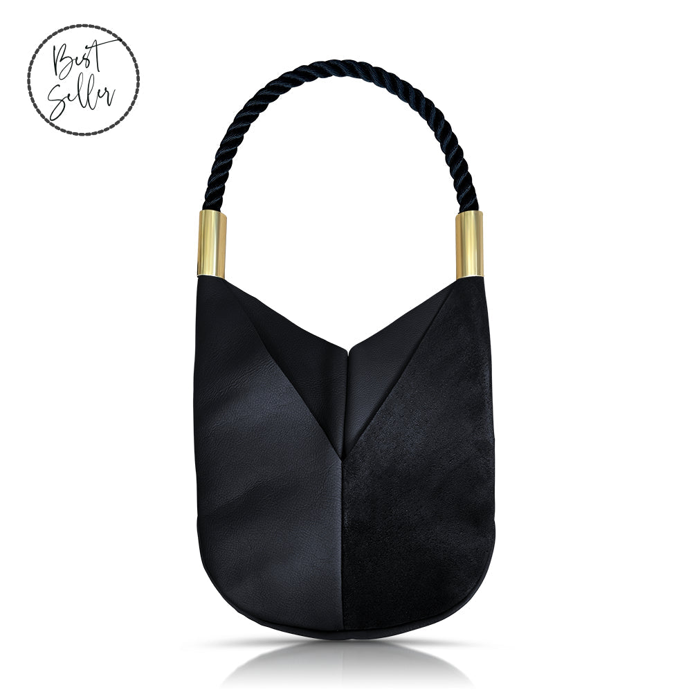 Original Wildwood Bag | Large in Black Leather