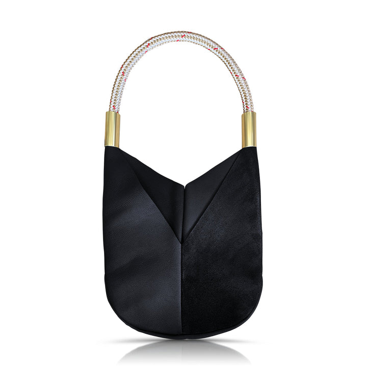 Original Wildwood Bag | Large in Black Leather