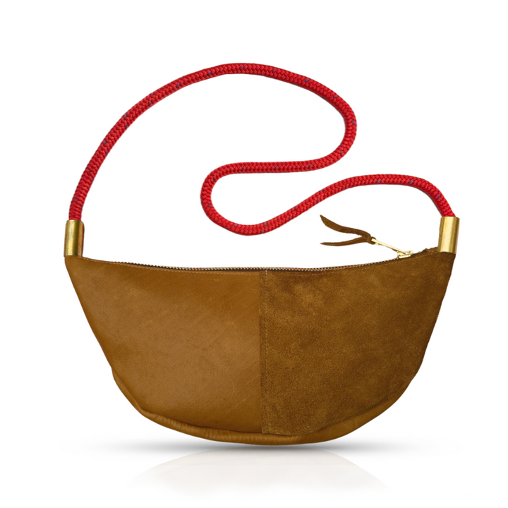 Sling Bag in Beach Nut Leather