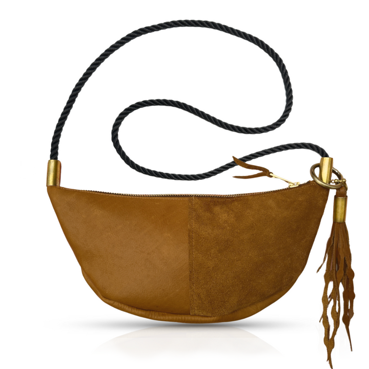 Sling Bag in Beach Nut Leather