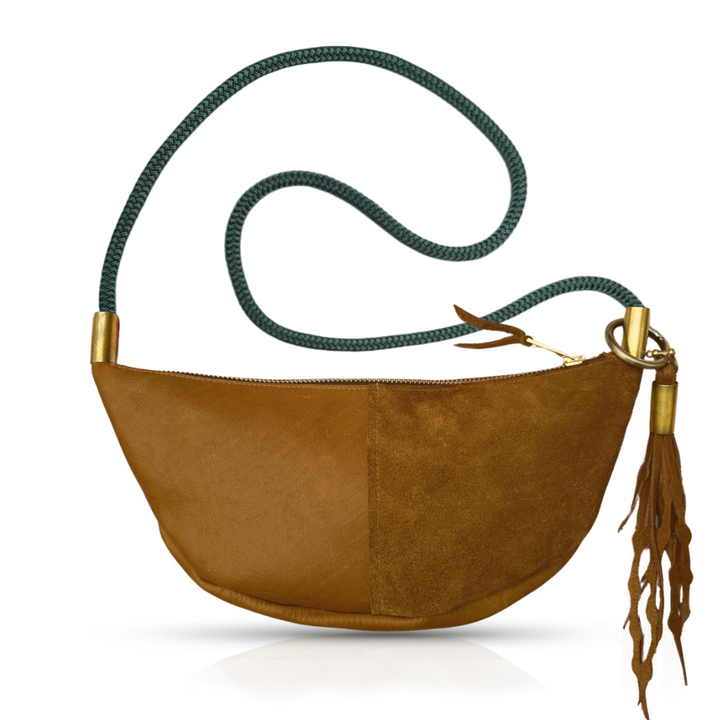 Sling Bag in Beach Nut Leather