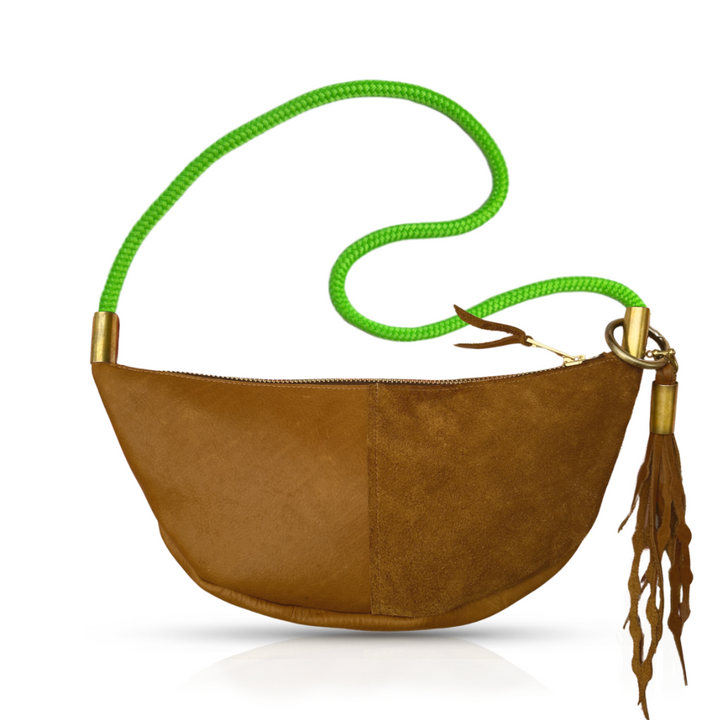 Sling Bag in Beach Nut Leather