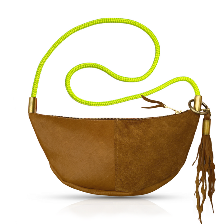 Sling Bag in Beach Nut Leather