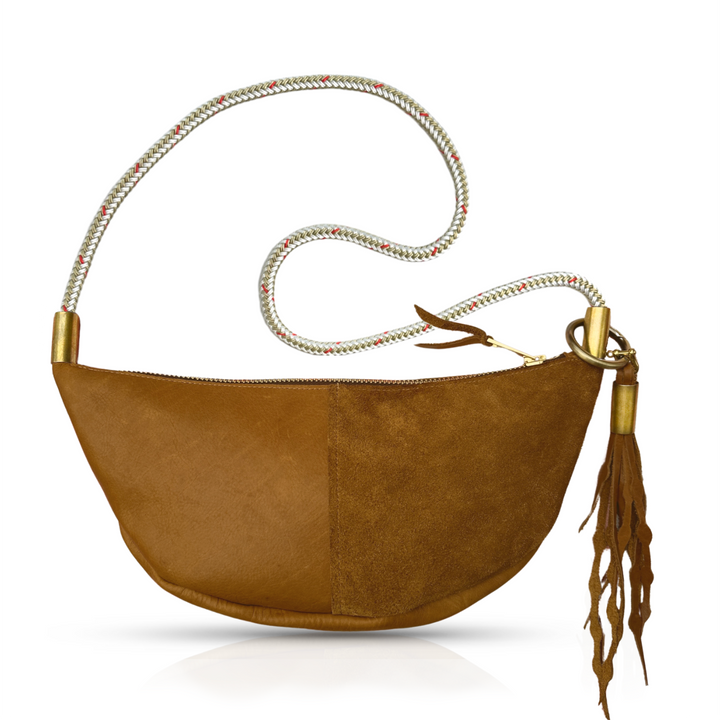 Sling Bag in Beach Nut Leather