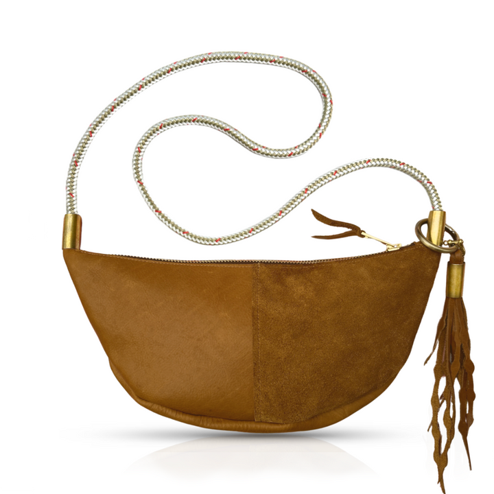 Sling Bag in Beach Nut Leather