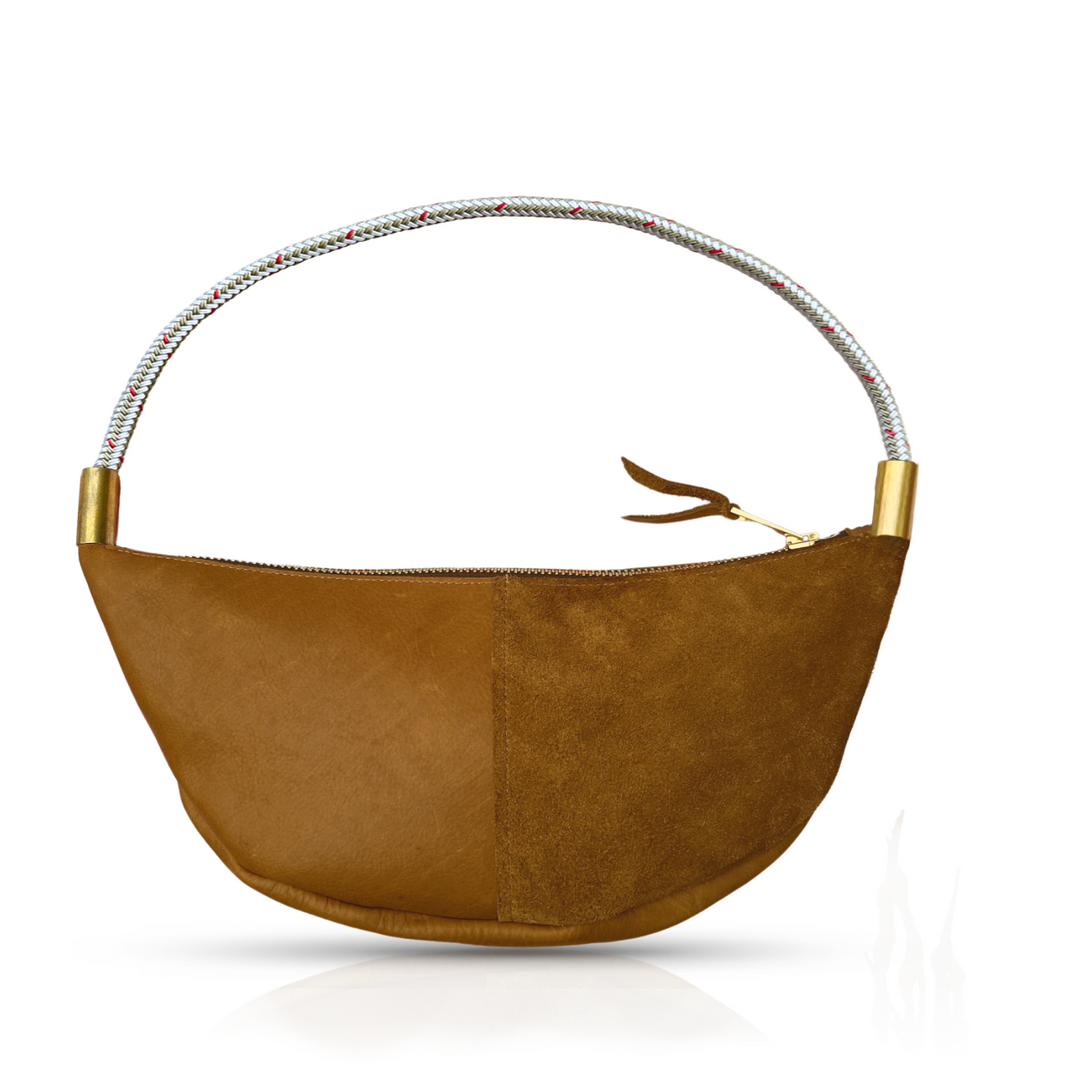 Sling Bag in Beach Nut Leather