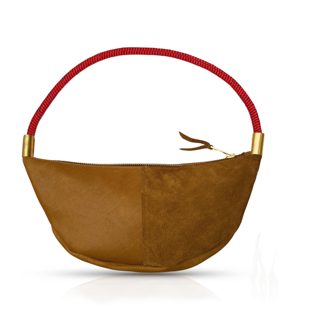 Sling Bag in Beach Nut Leather