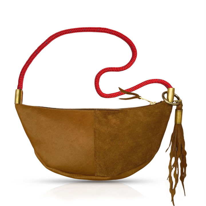 Sling Bag in Beach Nut Leather