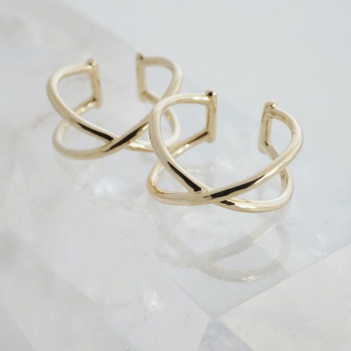 X Ear Cuffs