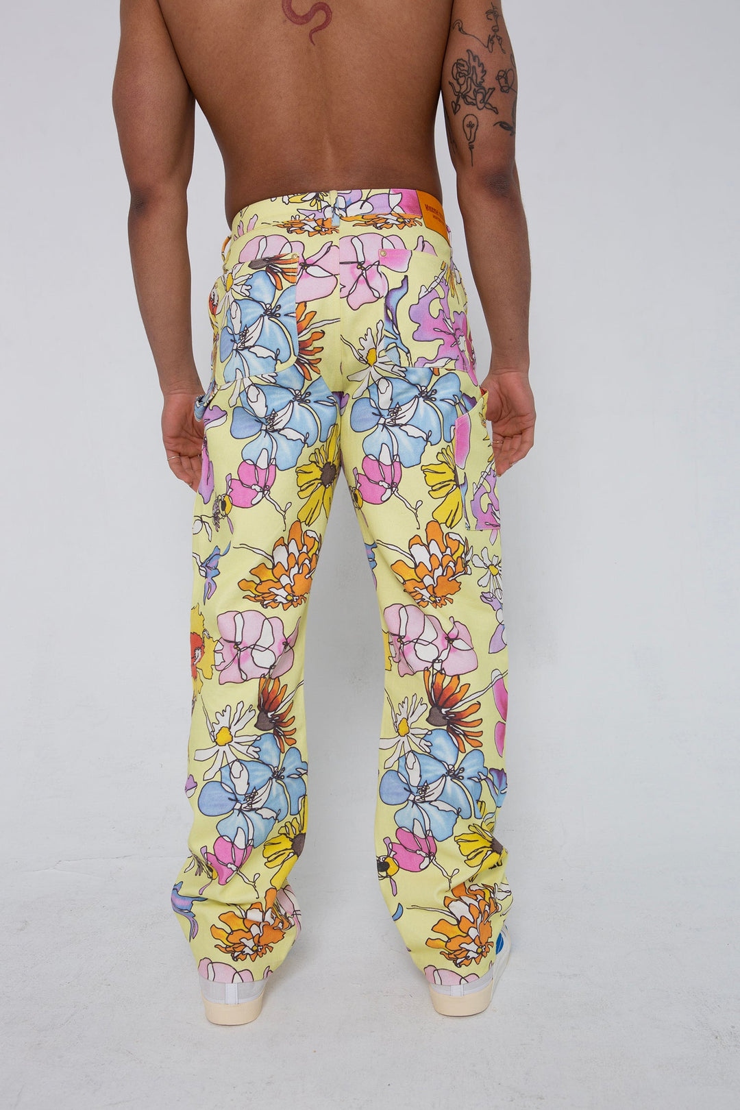 Full Bloom Double Knee Work Pants