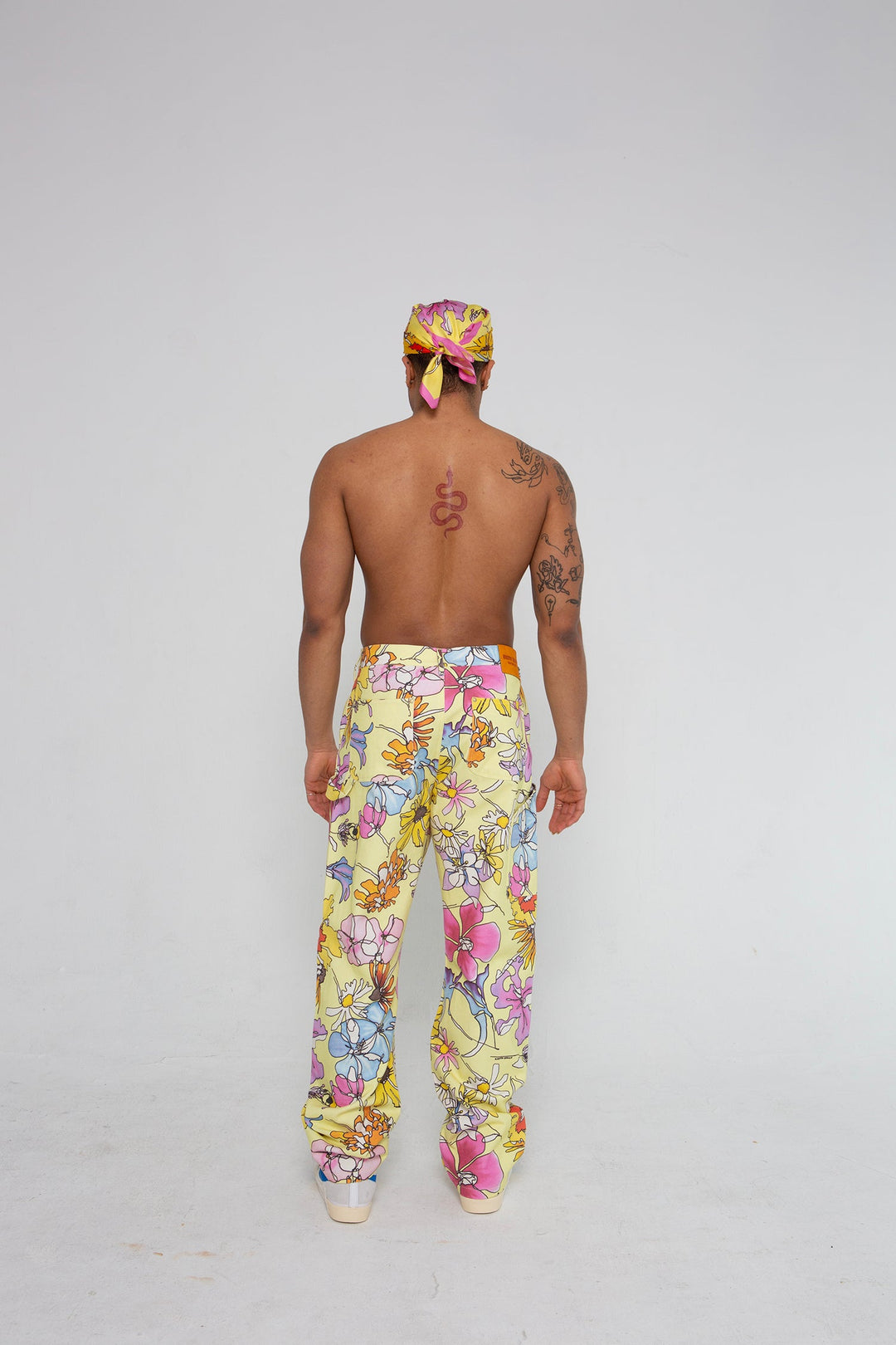 Full Bloom Double Knee Work Pants