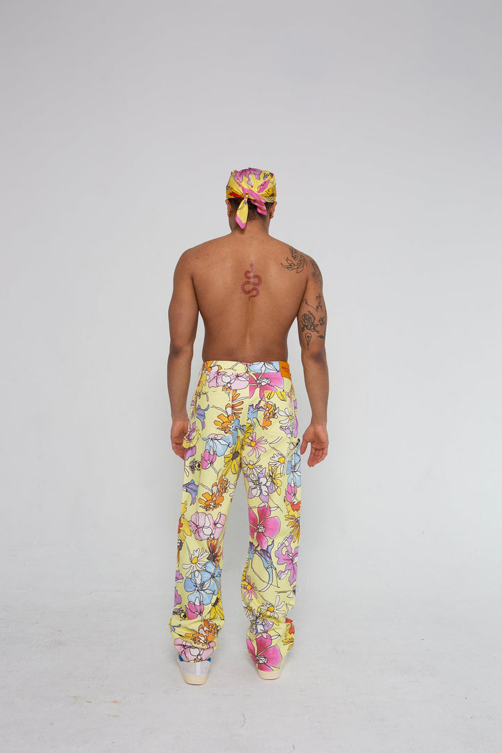 Full Bloom Double Knee Work Pants