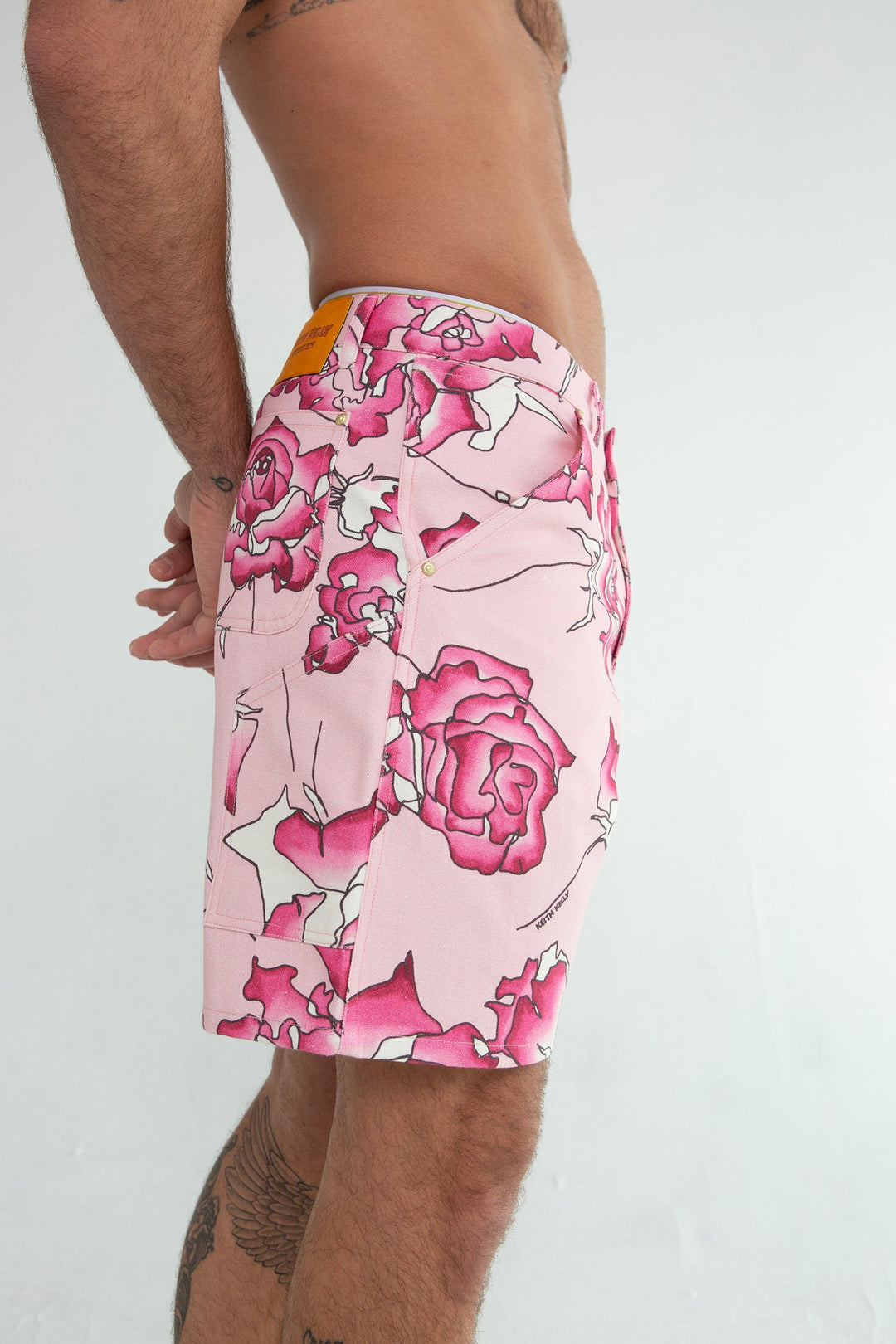 Rosey Canvas Shorts