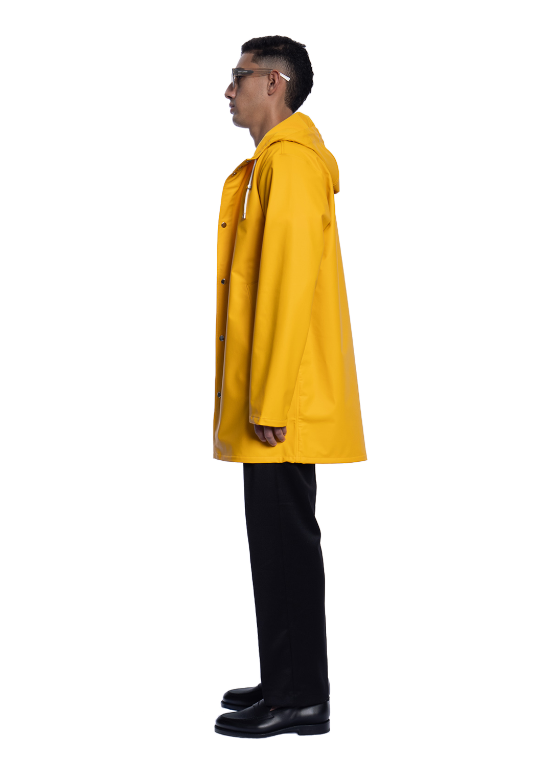 Trawler Coat Yellow