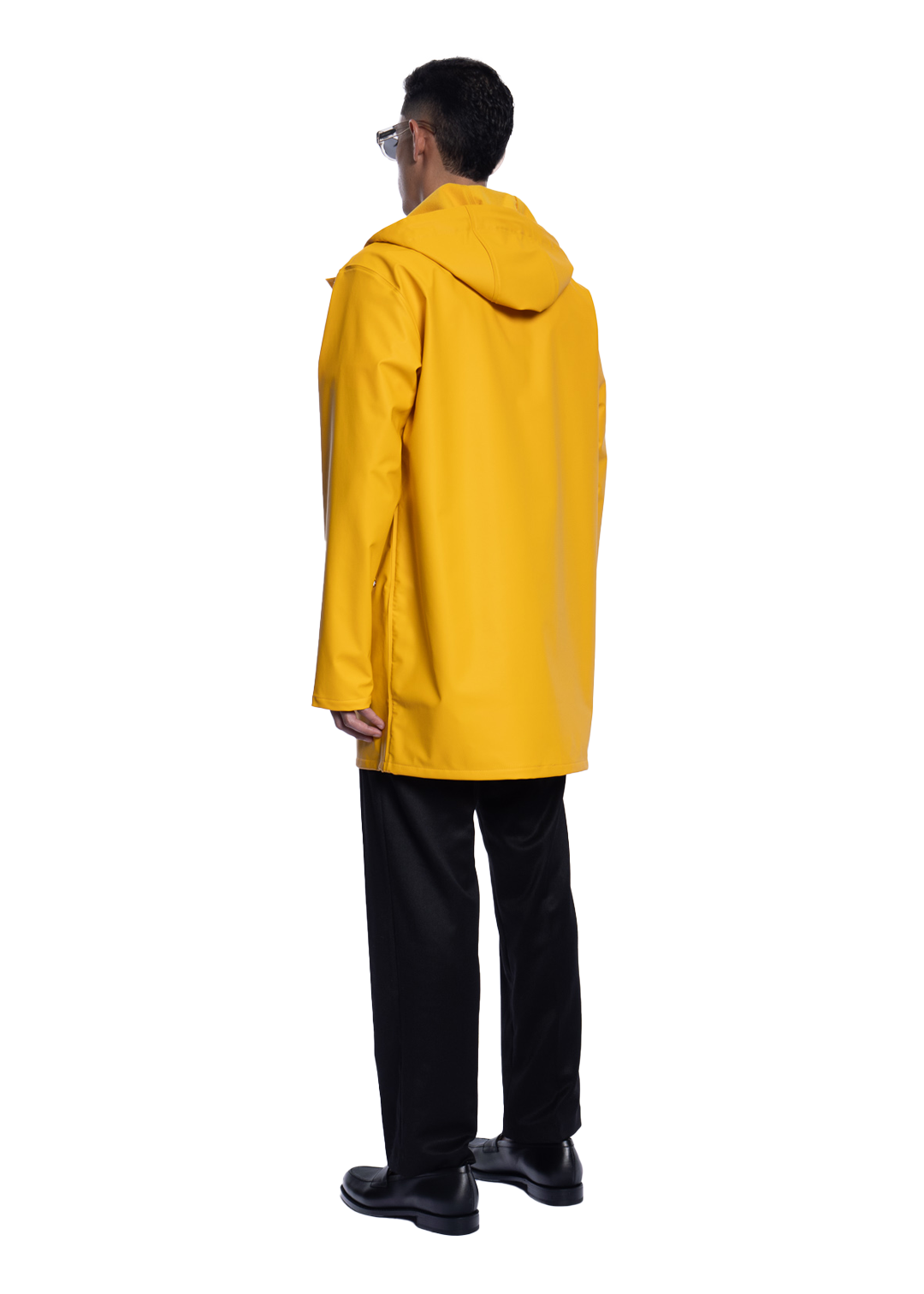 Trawler Coat Yellow