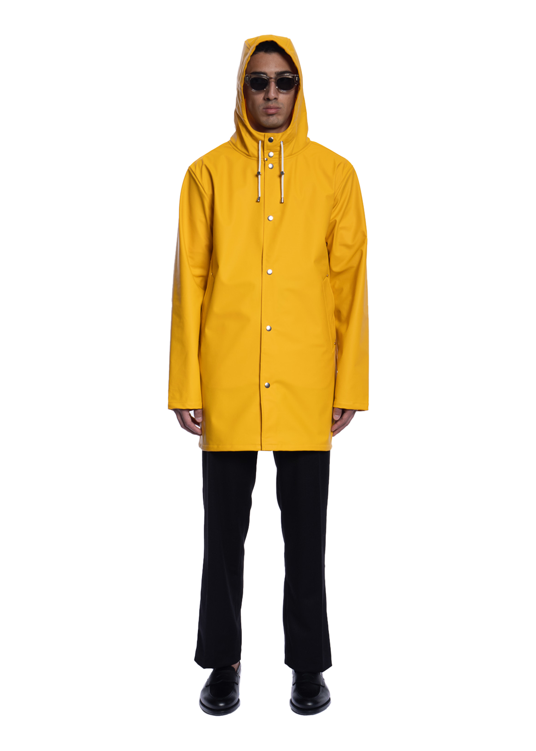 Trawler Coat Yellow