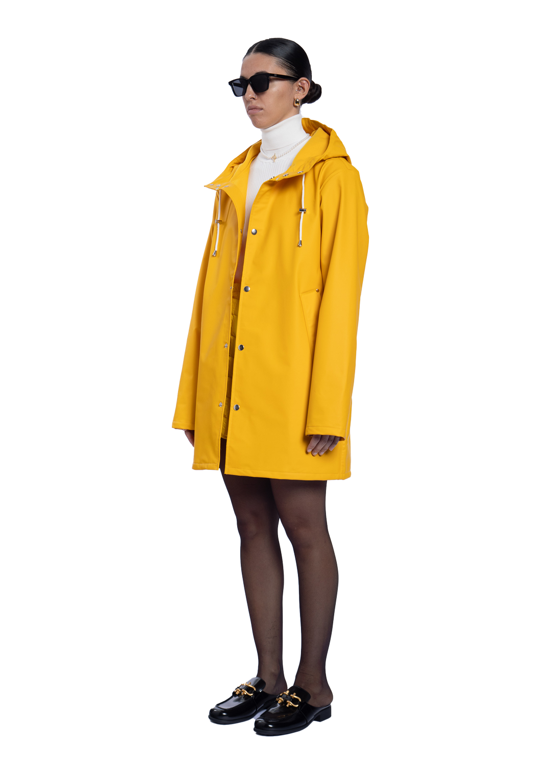 Trawler Coat Yellow