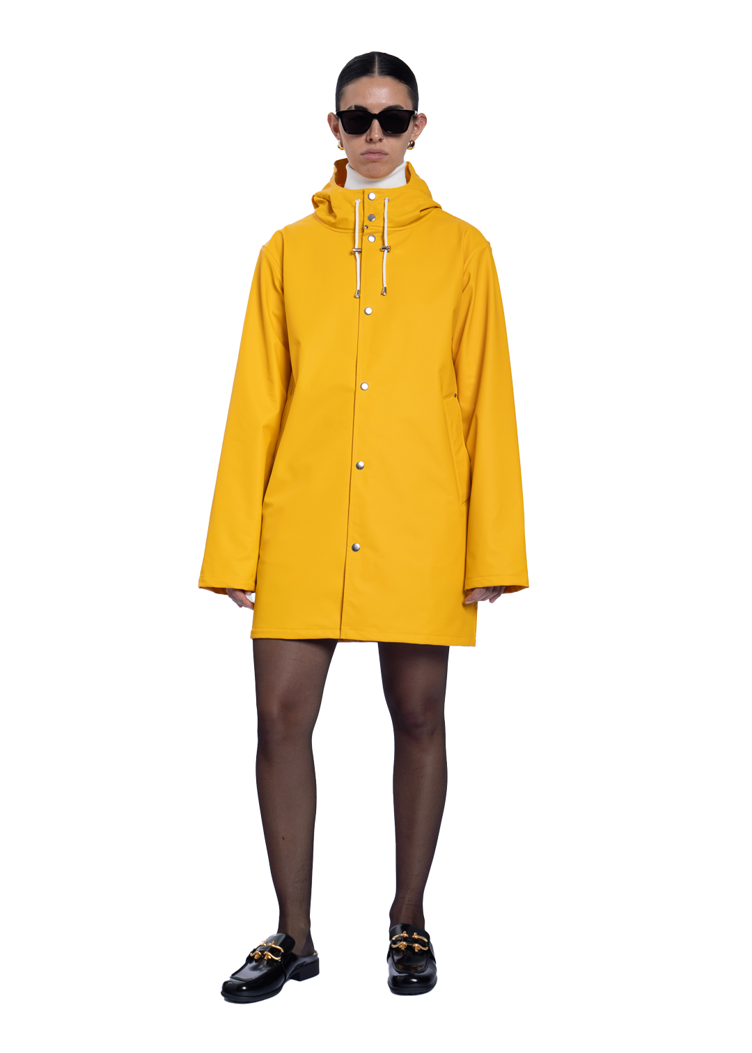 Trawler Coat Yellow