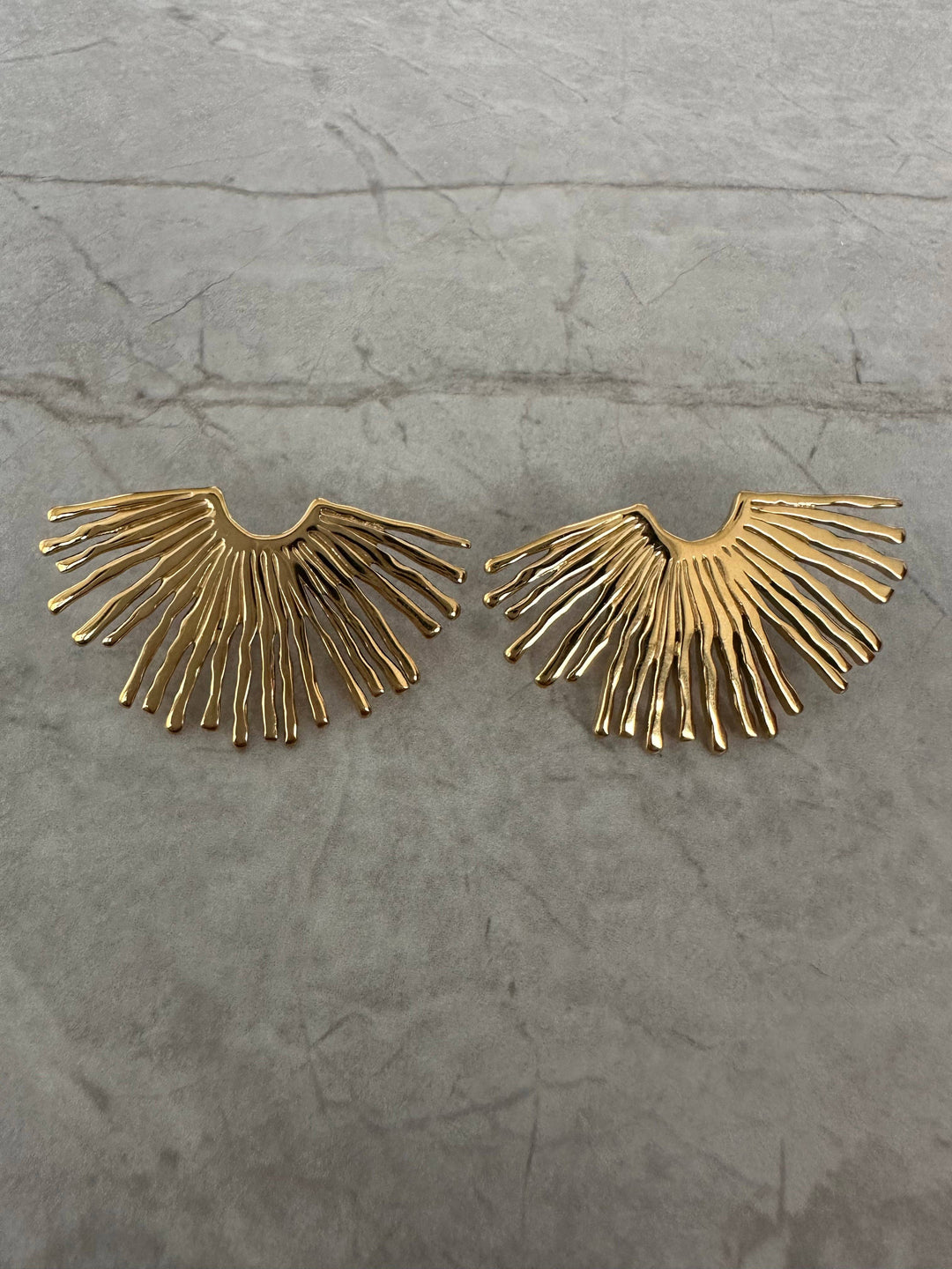 Sunburst Earrings