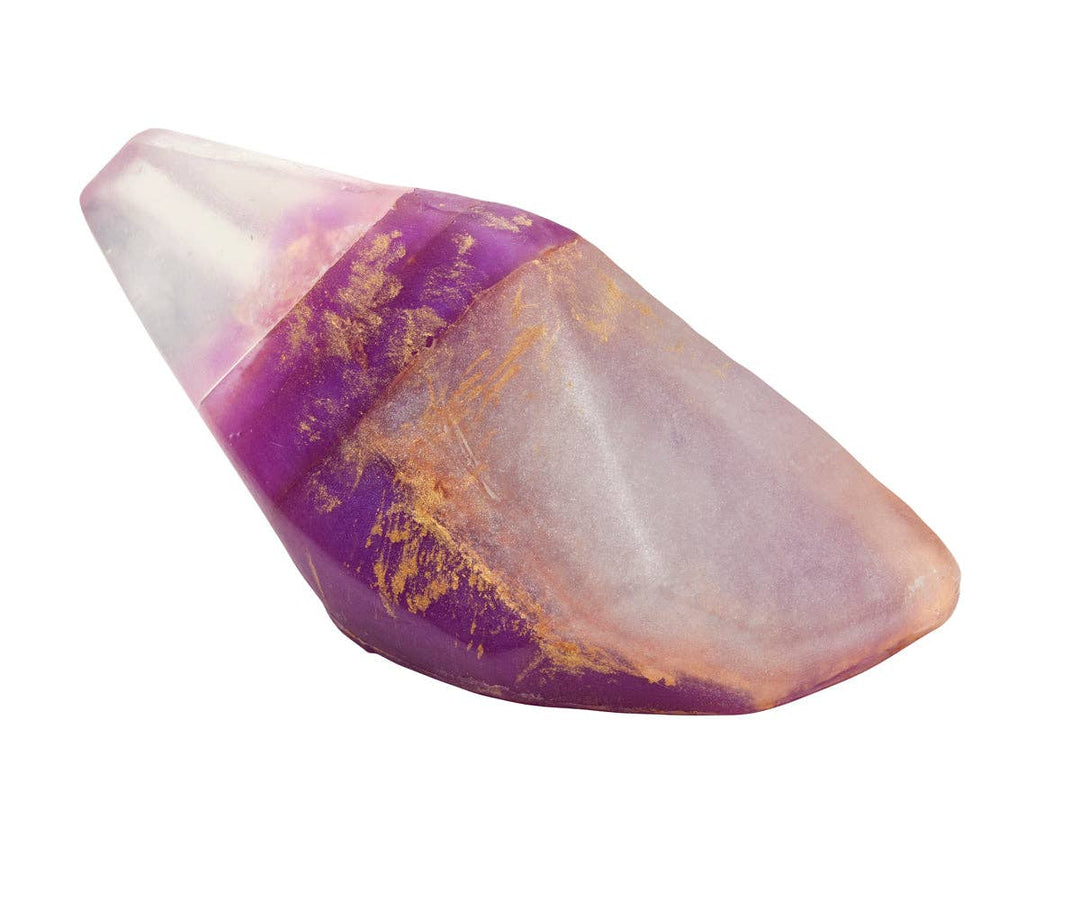 Crystal Soap- Amethyst