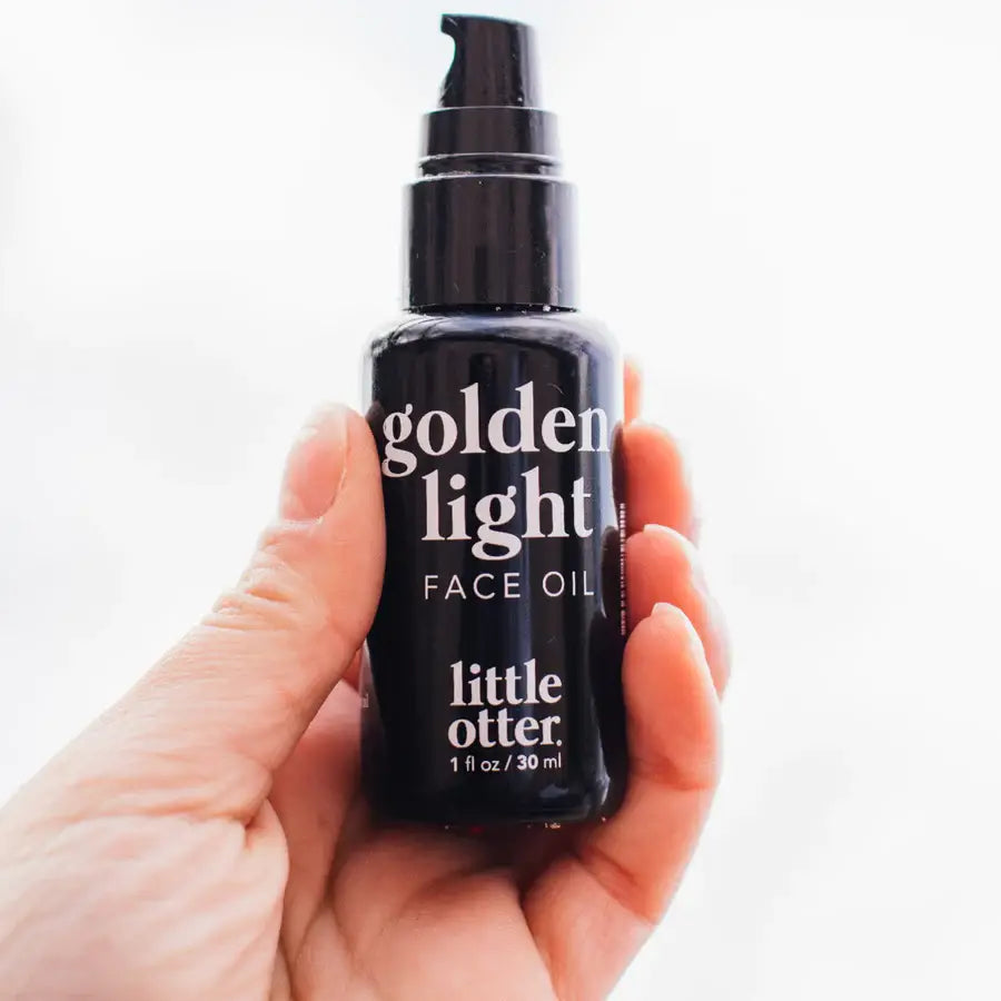 Golden Light Facial Oil