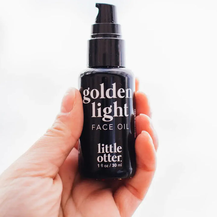 Golden Light Facial Oil