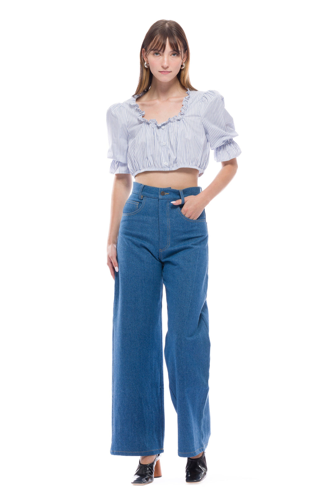 Coco Cowboy Cut Pants