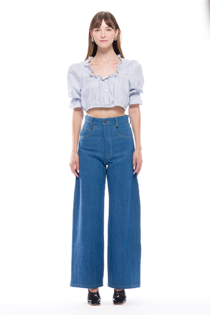 Coco Cowboy Cut Pants