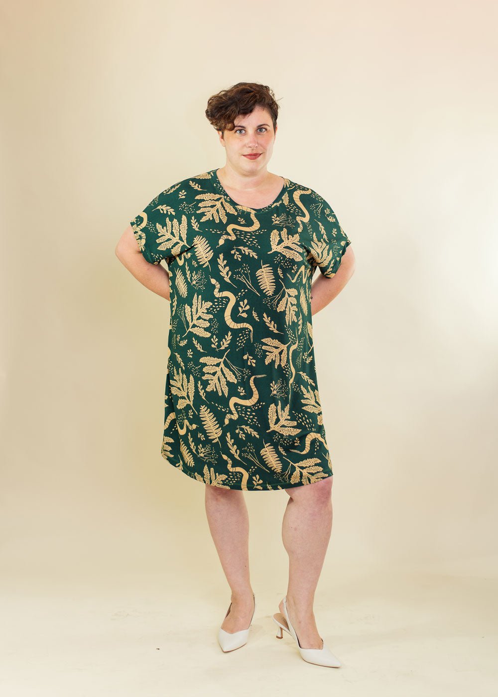 Tapestry - Big Tee T-shirt Dress