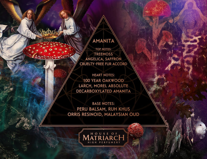 AMANITA - Enchanted Forest Perfume