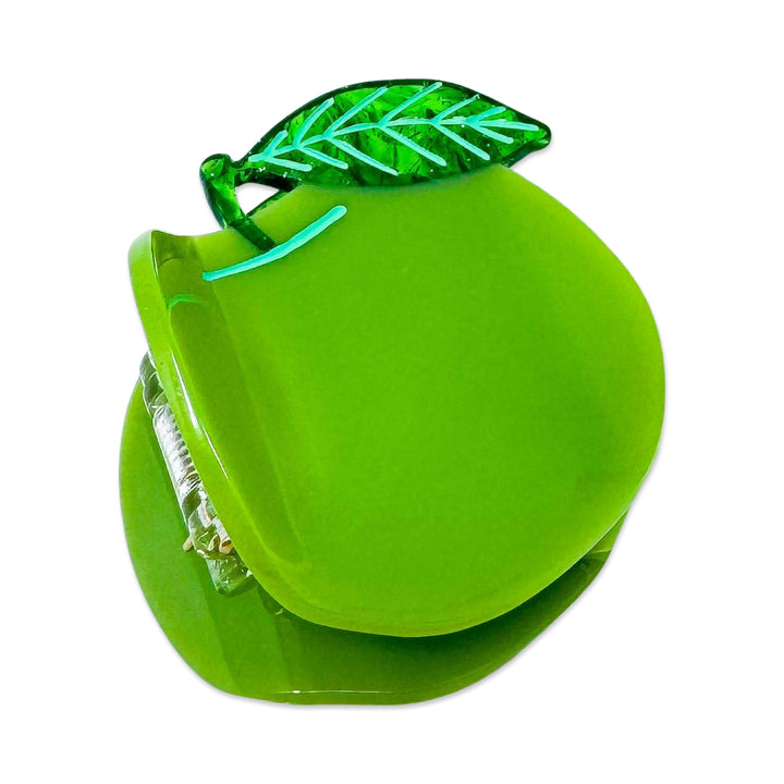 Midi Apple Hair Claw Clip