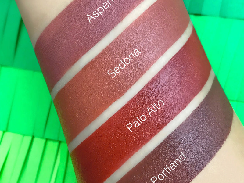 Long Lasting Liquid Lipstick - Sedona