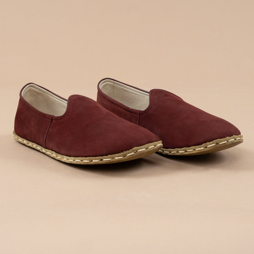 Burgundy Barefoots