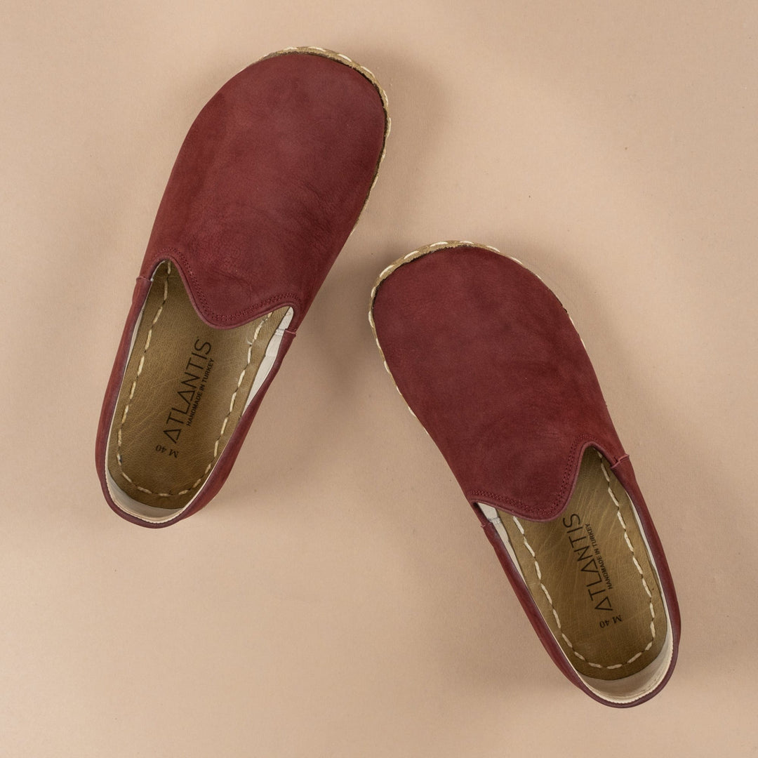 Burgundy Barefoots