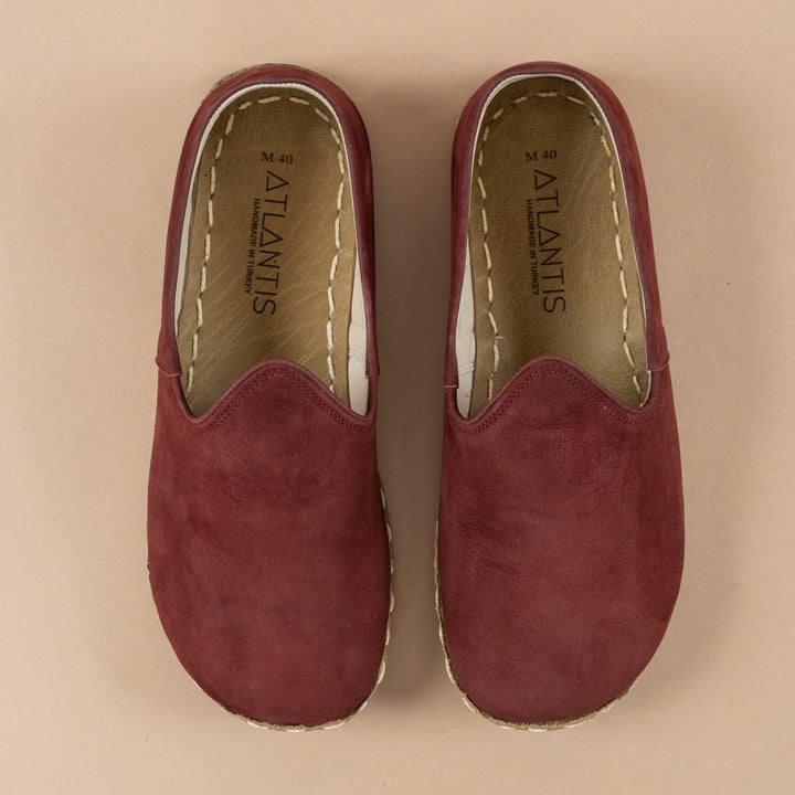 Burgundy Barefoots