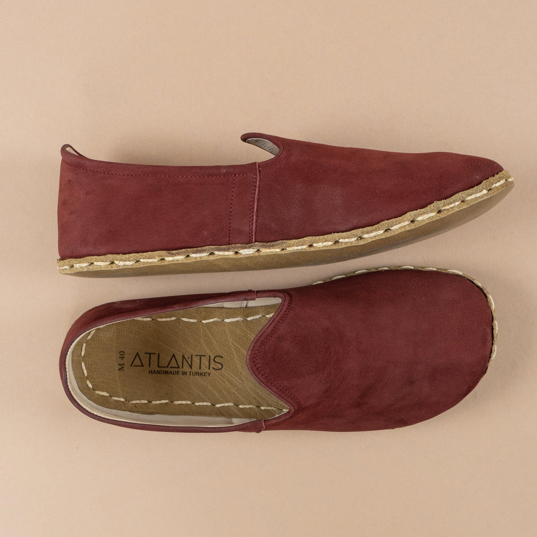 Burgundy Barefoots