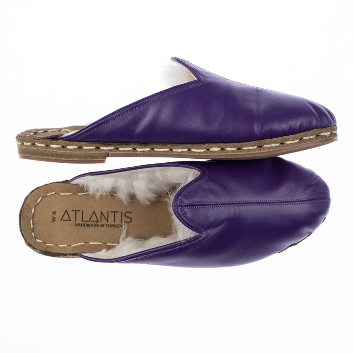 Byzantium Shearling Slippers