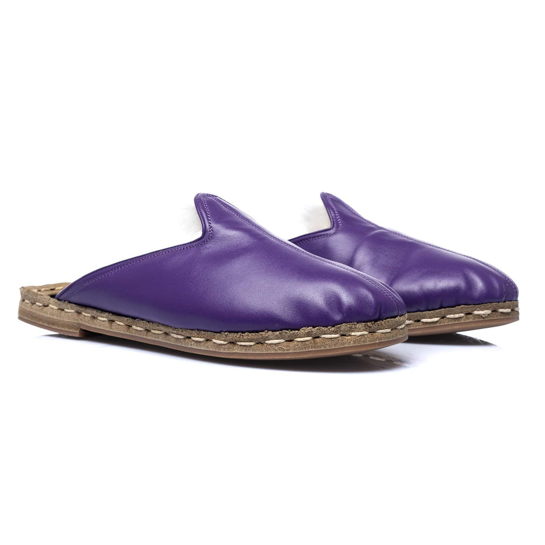 Byzantium Shearling Slippers