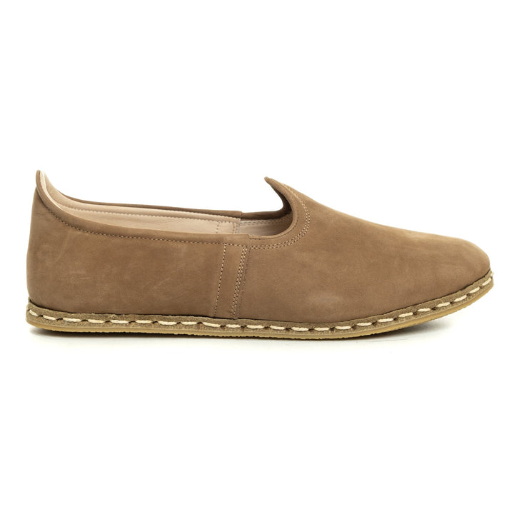 Desert Sand Slip On Shoes