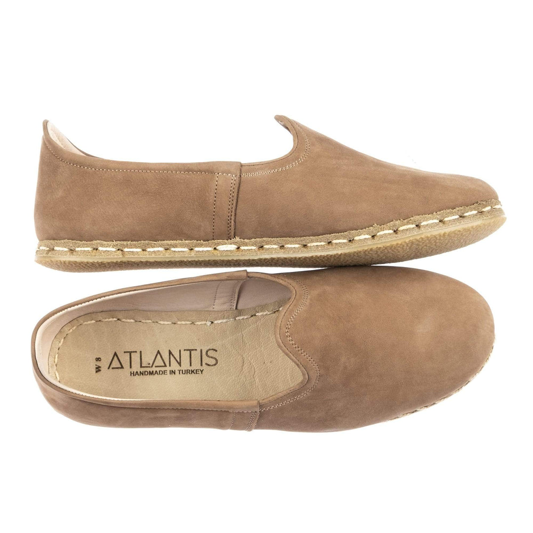 Desert Sand Slip On Shoes