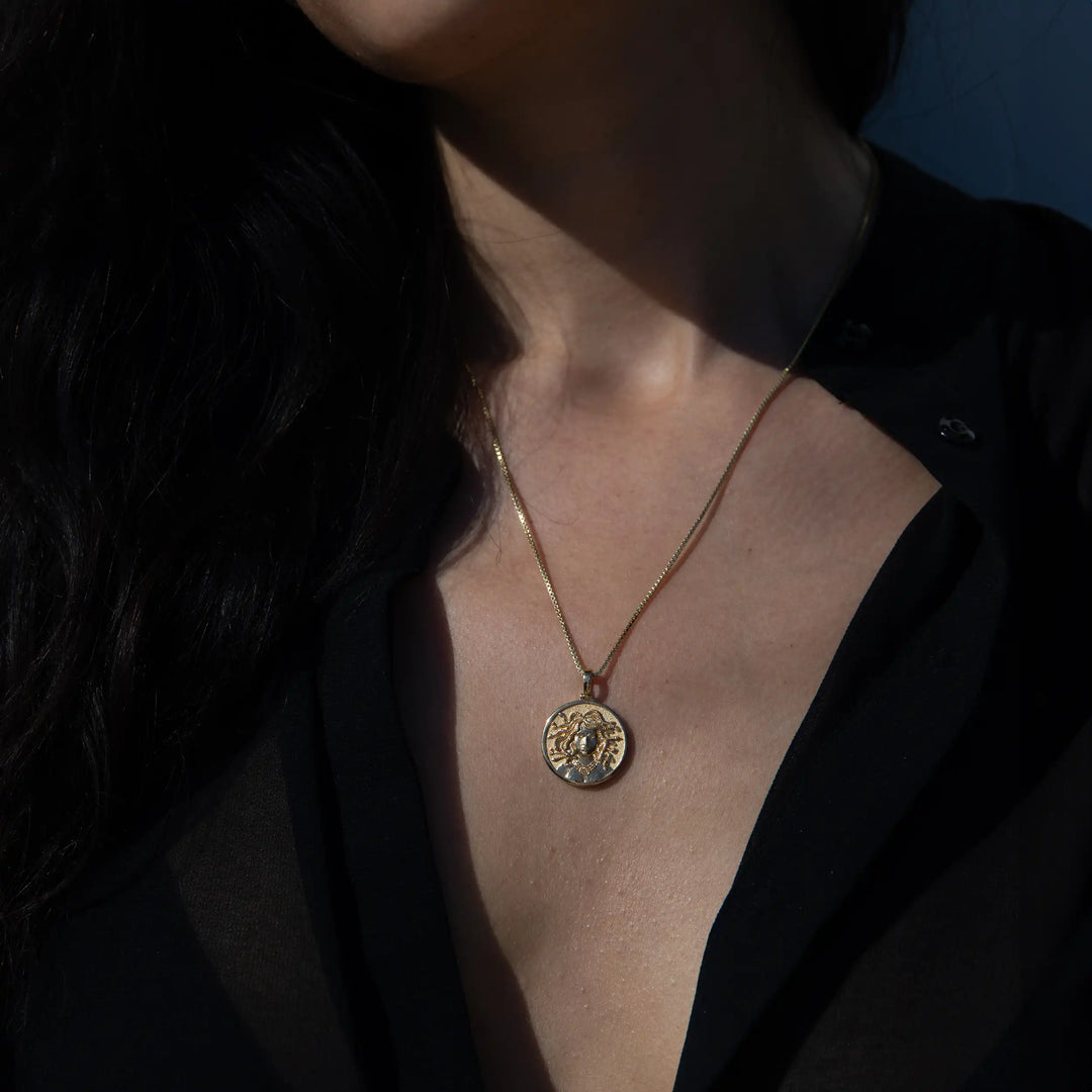 Medusa Necklace