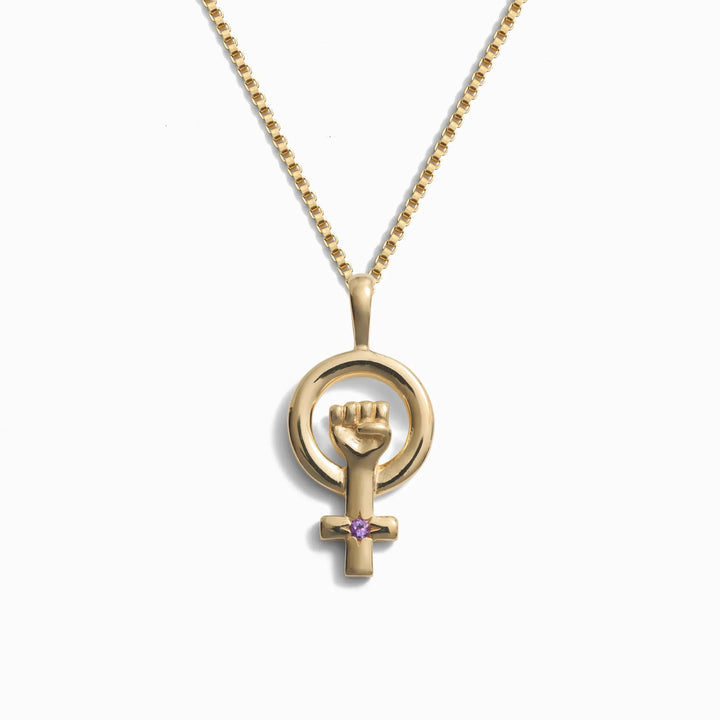 Woman Power Necklace