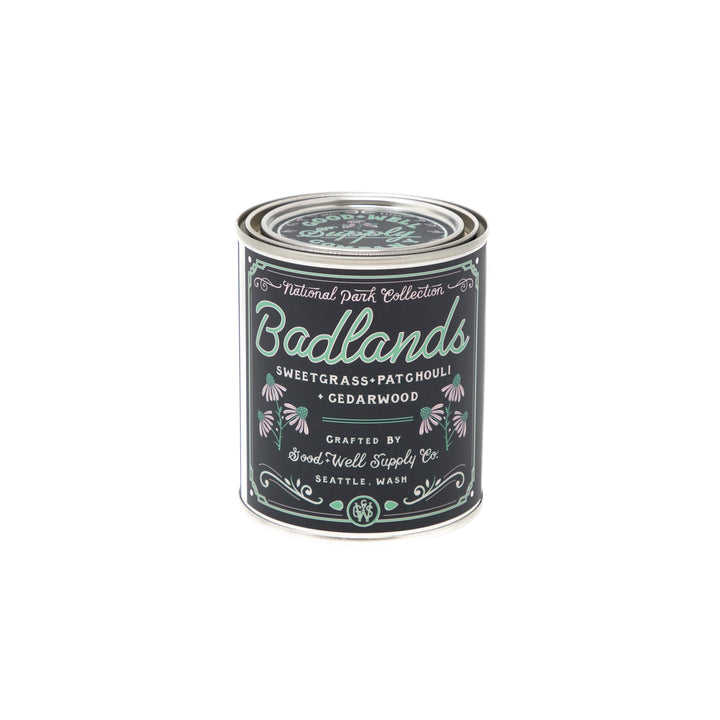 Badlands National Park Candle